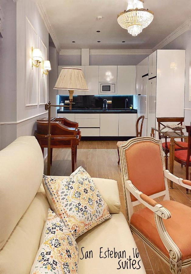 SUITES SAN ESTEBAN 16 Real Sevilla Exterior foto