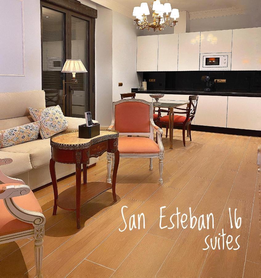 SUITES SAN ESTEBAN 16 Real Sevilla Exterior foto